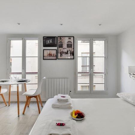 Apartmán Cmg - Cosy Studio Le Marais Paříž Exteriér fotografie