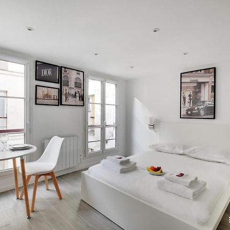 Apartmán Cmg - Cosy Studio Le Marais Paříž Exteriér fotografie