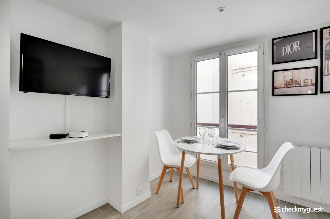 Apartmán Cmg - Cosy Studio Le Marais Paříž Exteriér fotografie