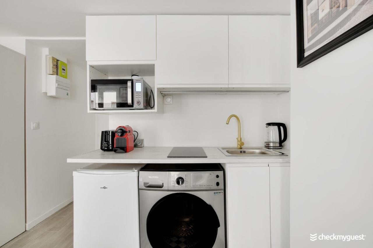 Apartmán Cmg - Cosy Studio Le Marais Paříž Exteriér fotografie