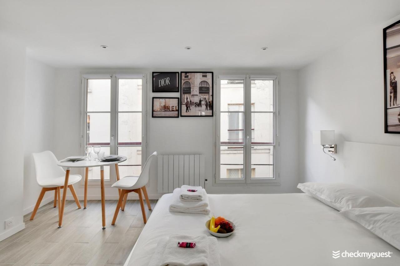 Apartmán Cmg - Cosy Studio Le Marais Paříž Exteriér fotografie