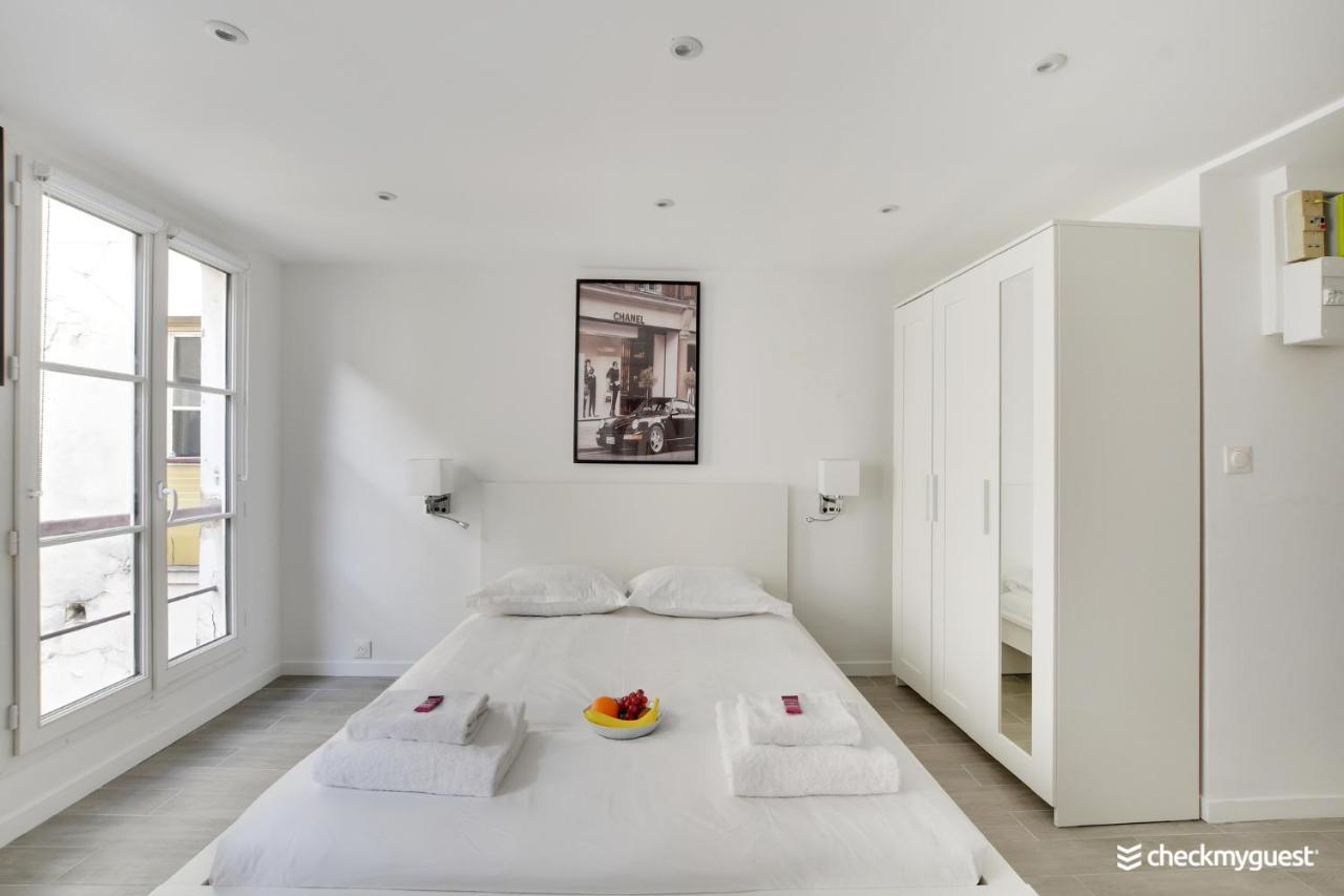 Apartmán Cmg - Cosy Studio Le Marais Paříž Exteriér fotografie