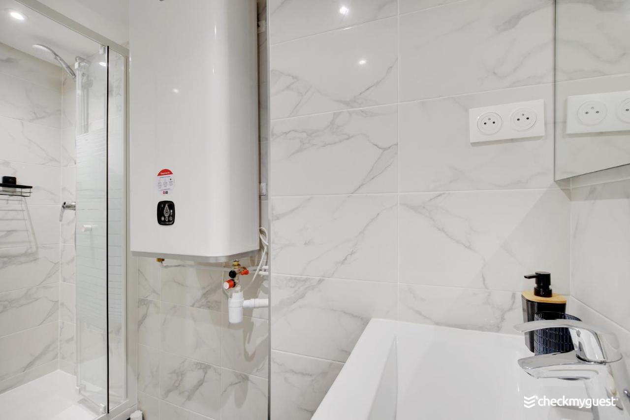 Apartmán Cmg - Cosy Studio Le Marais Paříž Exteriér fotografie