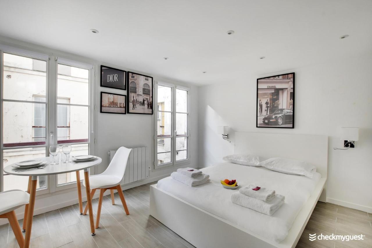 Apartmán Cmg - Cosy Studio Le Marais Paříž Exteriér fotografie