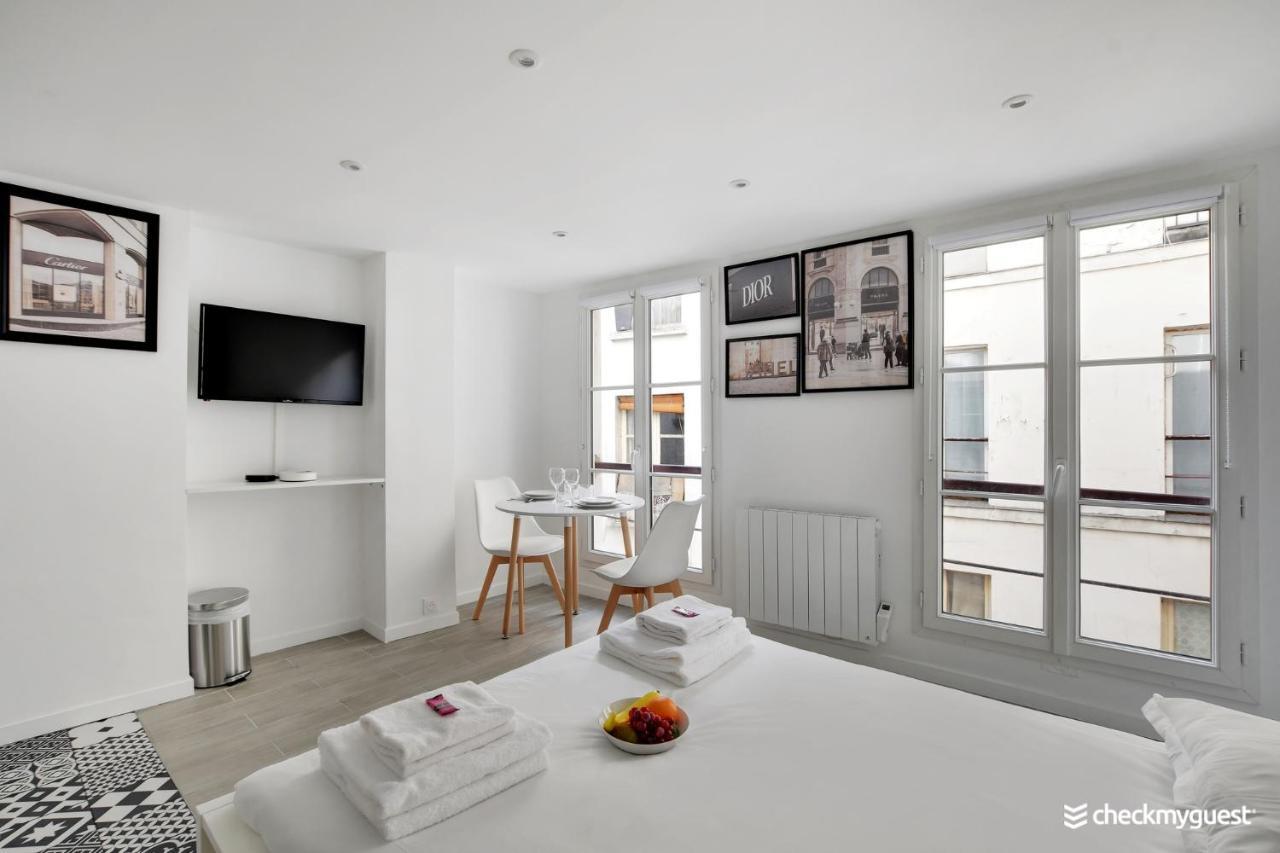 Apartmán Cmg - Cosy Studio Le Marais Paříž Exteriér fotografie