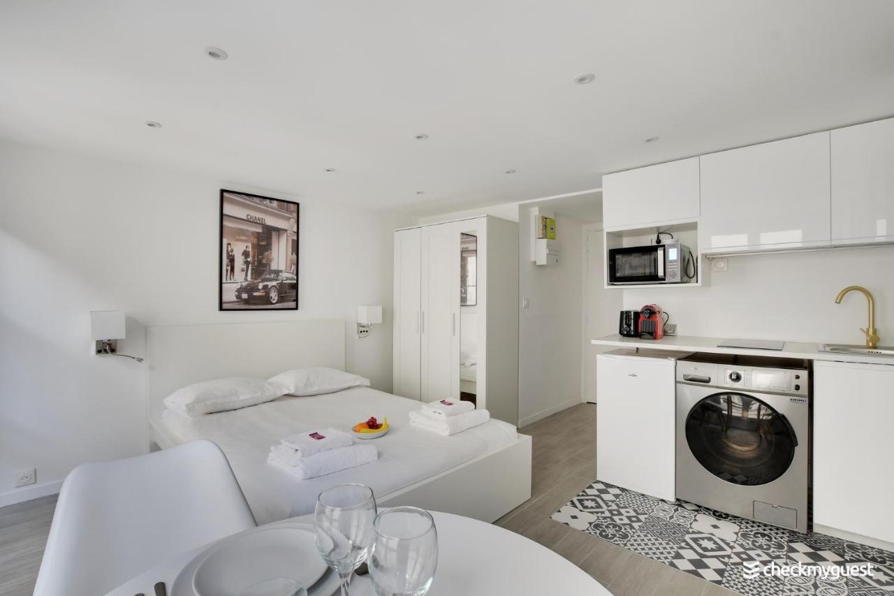 Apartmán Cmg - Cosy Studio Le Marais Paříž Exteriér fotografie